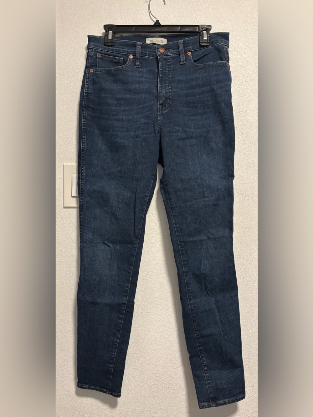 Madewell Indigo Skinny Jeans